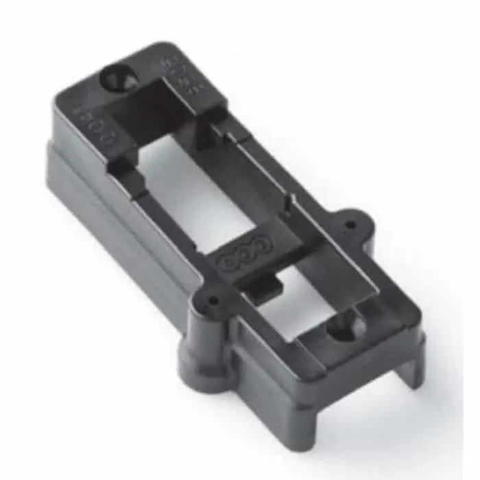 Exclusieve Aanbieding Dima per fermaimposte automatico a muro AGB H00930.03.01 Abaco, materiale nylon Nero