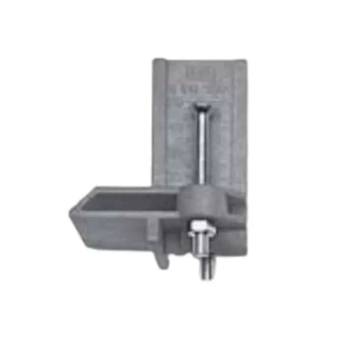 Meest Verkocht Fermo regolabile superiore H00930.00.02 AGB Abaco per cardini, blocco e scala graduata, Plastica finitura Rosso