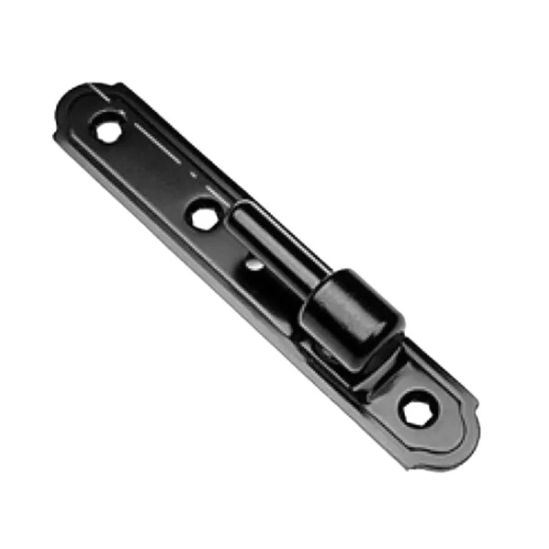 Cardine fisso H00924.20 AGB Abaco per imposte, diametro 8,9 mm, asse 21 mm, piastra larga 24 mm, Acciaio finitura Black Powerage Bestseller