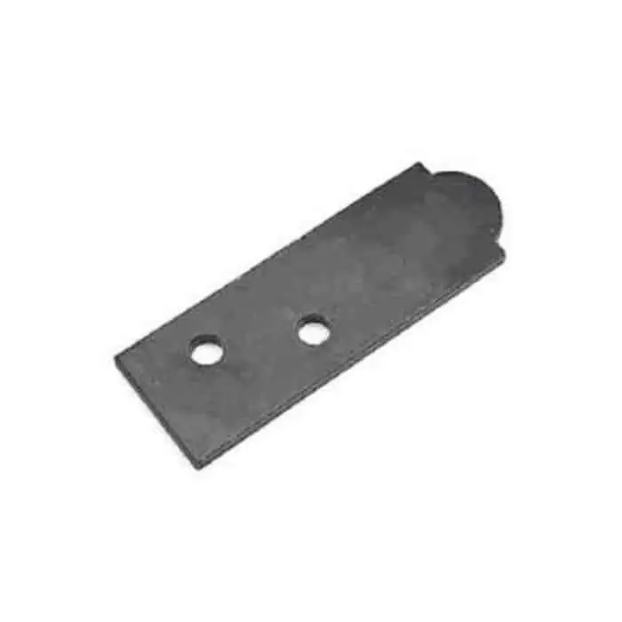 Spessore per incontro seconda anta AGB H00901.37.93 Abaco, spessore 3 mm, finitura Black Powerage Flitsaanbieding