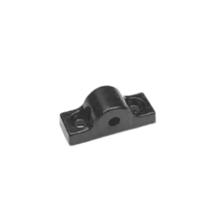 Gratis Retour Guida e supporto asta AGB H00901.35.93 Abaco, spessore 0 mm, finitura Black Powerage