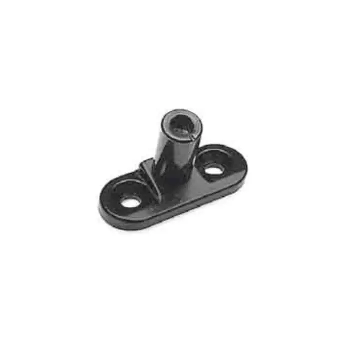 Premium Perno di chiusura inclinato AGB H00901.12.93, finitura Black Powerage