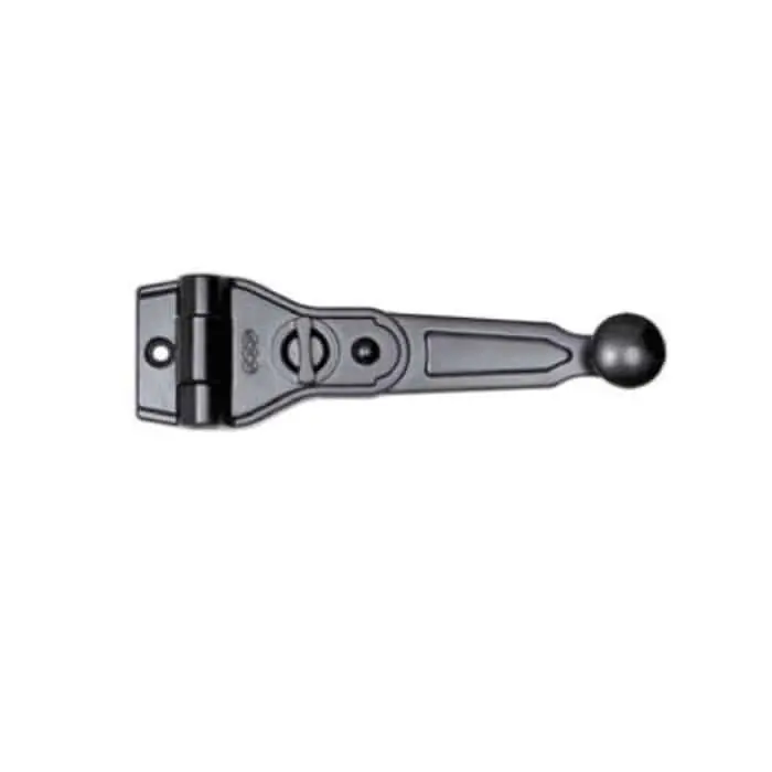 Spagnoletta Unica AGB H00901.04.93 Abaco, spessore 0 mm, finitura Black Powerage Merkproduct
