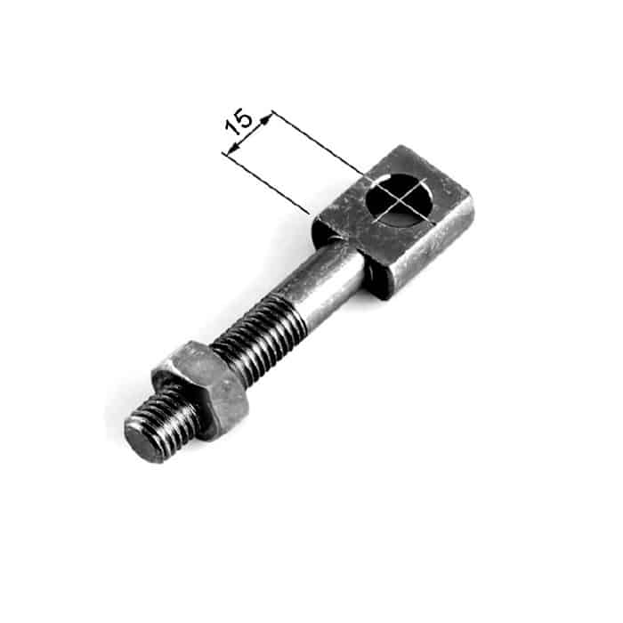 Rechtstreeks Van De Fabrikant Dima H00182.10.16 AGB per cardine H11820 e H11830, foro 16 mm, diametro 18 mm