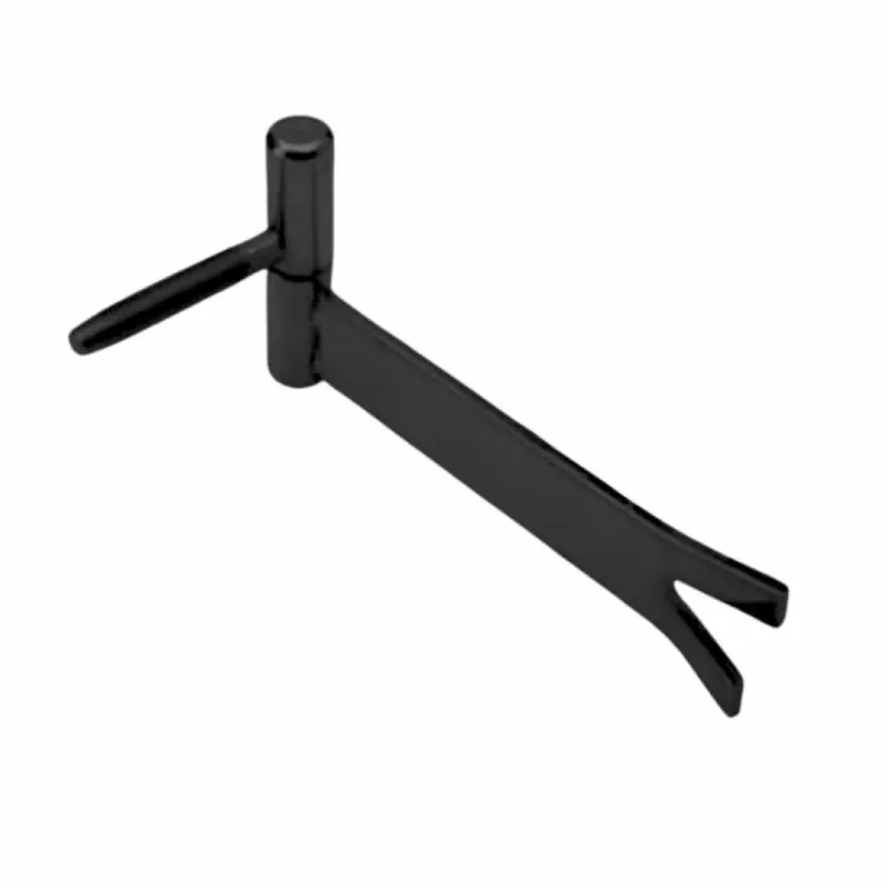 Beperkt Aanbod Cardine a murare registrabile H00178.18.93 Agb per imposte, diametro 18 mm, 2 gambi filettati diametro 9,8 mm, Acciaio finitura Black Powerage