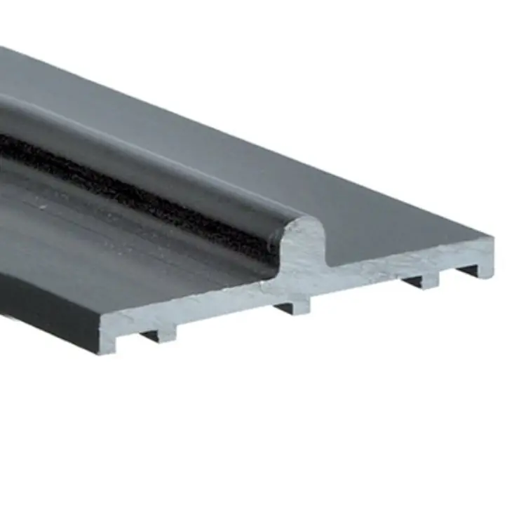 Gecertificeerd Binario basso G00738.03.02 AGB per alzanti scorrevoli, lunghezza 6000 mm, materiale alluminio Elettrocolore Nero