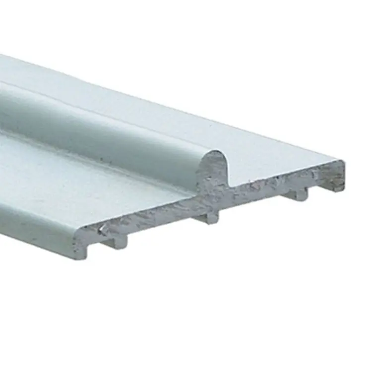 Dagaanbieding Binario basso G00738.01.01 AGB per alzanti scorrevoli, lunghezza 3000 mm, materiale alluminio Anodizzato Argento