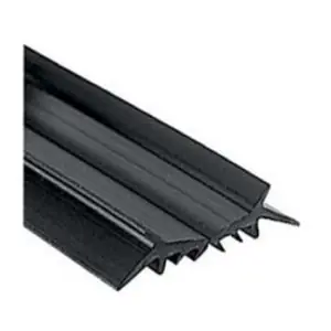 Beperkt Aanbod Guarnizione flessibile laterale AGB, in PVC, per nodo centrale Climatech Easy, lunghezza 40 m, colore nero