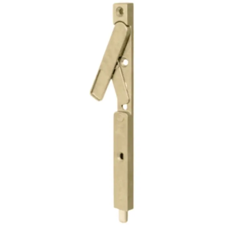 Catenaccio a leva F01691.01.03 AGB per multipunto, Aria 4 frontale 18 mm, lunghezza 400 mm, finitura Zinco Tropical Laatste Versie