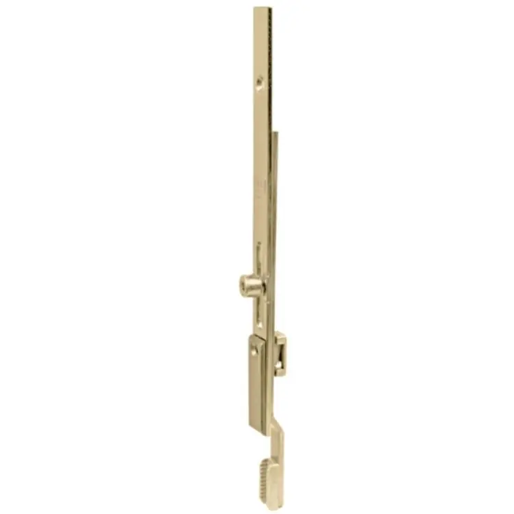 Rechtstreeks Van De Fabrikant Terminale superiore F01690.00.13 AGB per Sicurtop, con nottolino registrabile, dimensione 16x200 mm, finitura Zinco Tropical
