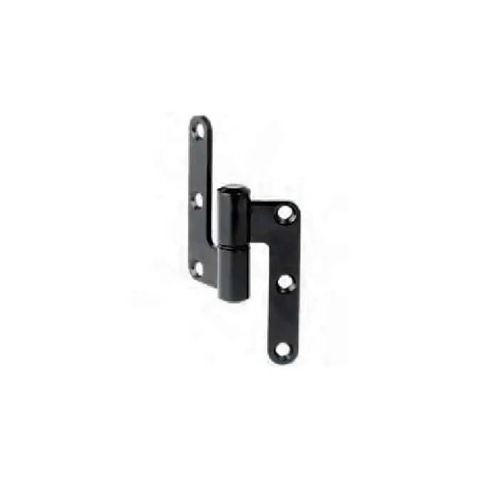 Cerniera AGB 120 Ala, lame sovrapposte senza perni, diametro 14 mm, mano dx, colore balck powerage Voordeelprijs