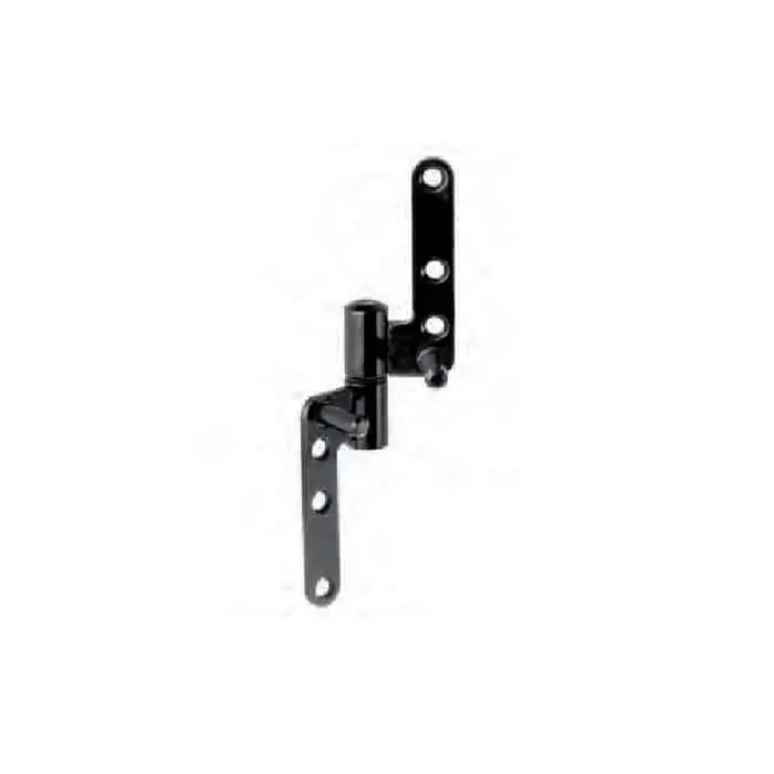 Cerniera AGB 120 Ala, lame in asse con perni, diametro 14 mm, mano dx, colore balck powerage Aanbieding