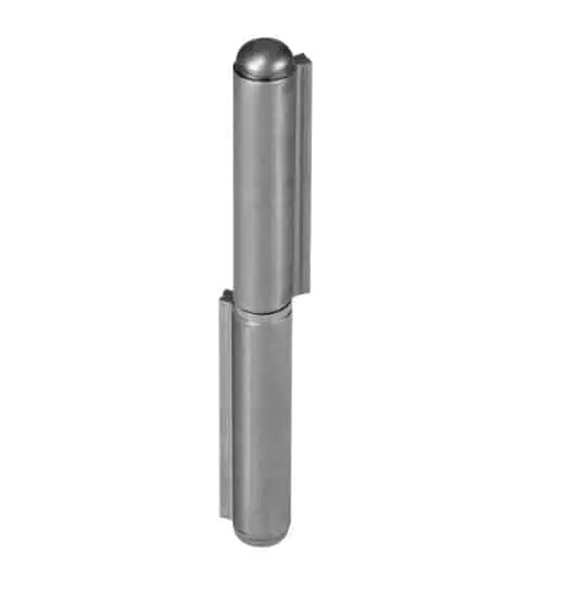 Bestel Nu Cerniera 2 ali AGB H00207.10 con tappo saldato, lunghezza 98,5 mm, finitura Acciaio naturale