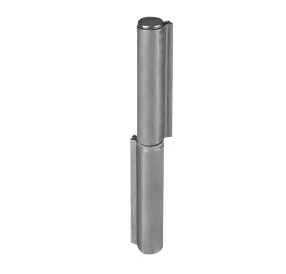 Betrouwbaar Cerniera 2 ali AGB H00206.10 con perno sfilabile in acciaio, lunghezza 98 mm, finitura Acciaio naturale