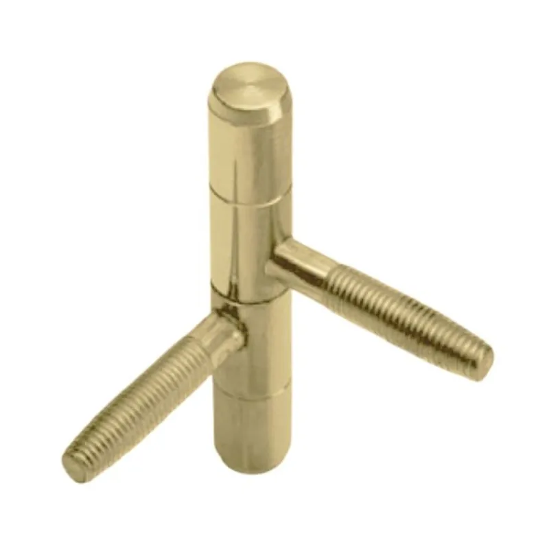 Exclusieve Aanbieding Cerniera anuba lunga E00161 AGB per legno, diametro 14 mm, altezza 80,5 mm, Ottone finitura Lucido Verniciato