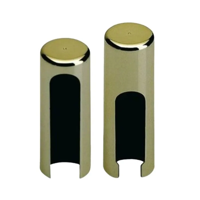 Favoriet Kit copertura E00151 AGB per cerniera registrabile Top, diametro 20 mm, altezza 57-63 mm, Abs finitura Ottonato
