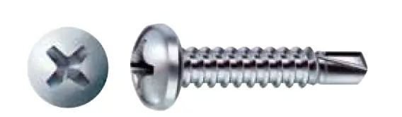 Rechtstreeks Van De Fabrikant Vite per metallo autoforante, TC, Spax, 3,5x9,5 mm