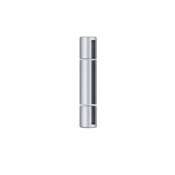 Flitsaanbieding Cappuccio Simonswerk decorativo n. 12, per cerniera BAKA Protect, 3D FD, dimensioni 117x13 mm, finitura Ottonata