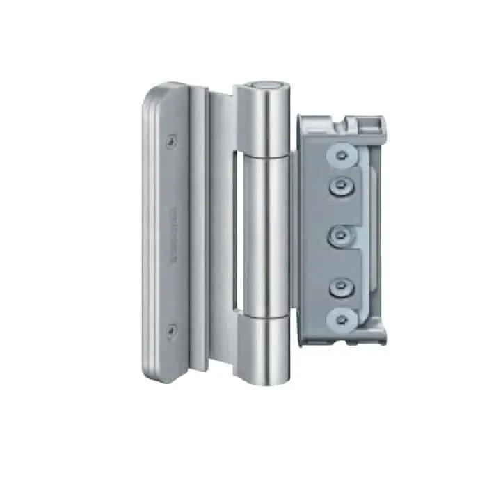 Snelle Levering BAKA Protect 4020, 3D FD, regolabile, portata 160 Kg, lunghezza 140 mm, diametro 20 mm, fresa 20 mm, finitura Zincata
