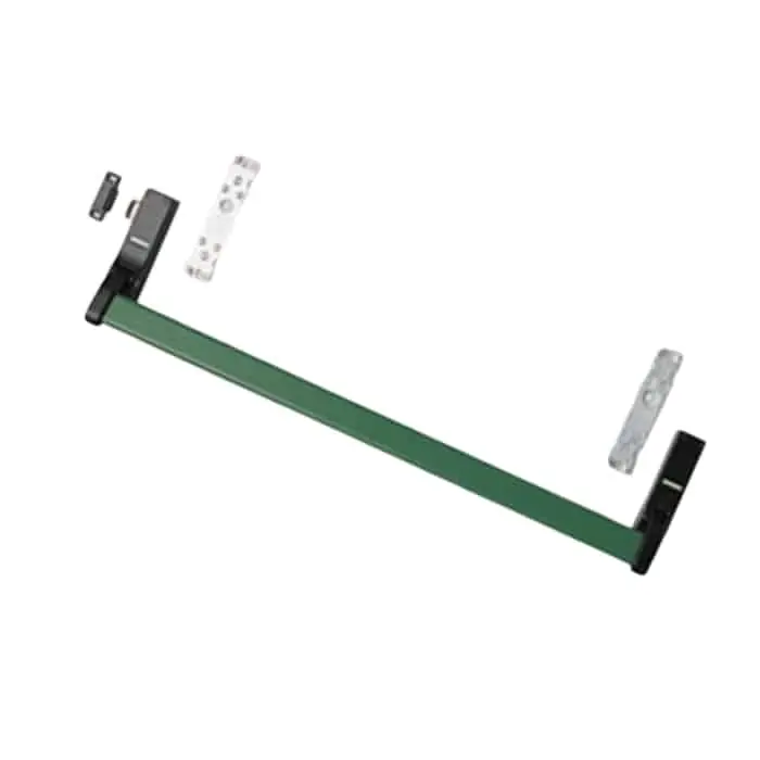 Gratis Retour Maniglione antipanico orizzontale reversibile Circeo Savio KH, per porta larghezza 1240 mm, barra 1180 mm, finitura Verde