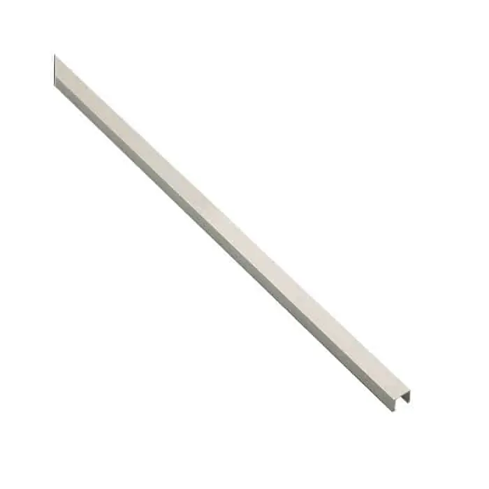 Dagaanbieding Profilo copri-cavo Savio F6.R per comando a distanza Newton, finitura Bianco 9010