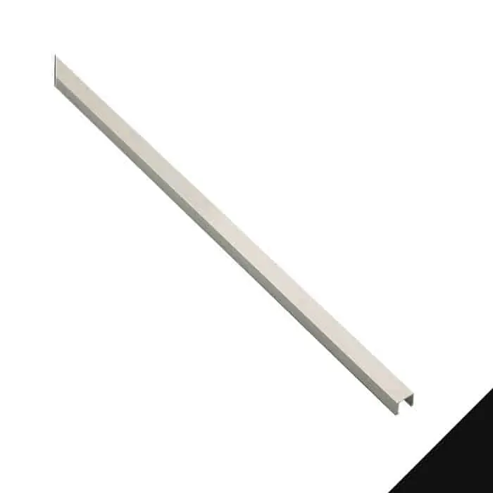 Koop Online Profilo copri-cavo Savio F6.R per comando a distanza Newton, finitura Nero 9005