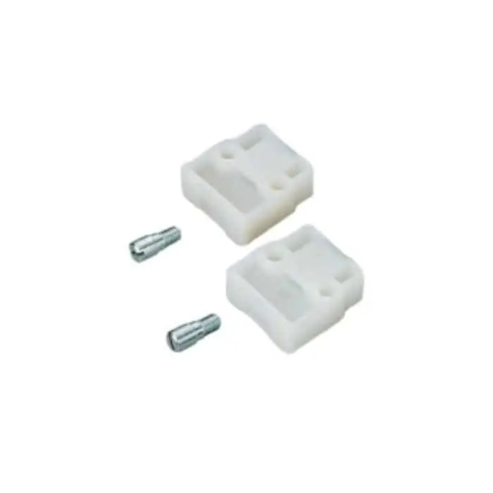 Speciale Aanbieding Kit per Profili ad aste esterne 916.803 Savio, per cremonese Manon 876 profilo DOMAL 40, 2 blocchetti e 2 perni