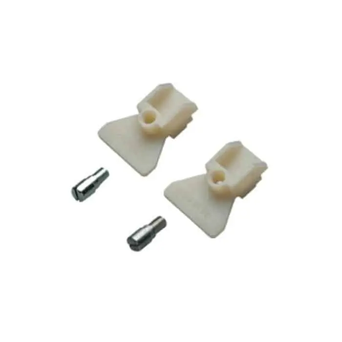 Nu Kopen Kit per Profilo ad aste esterne 916.802 Savio, per cremonese Manon 876 profilo R40, 2 blocchetti e 2 perni