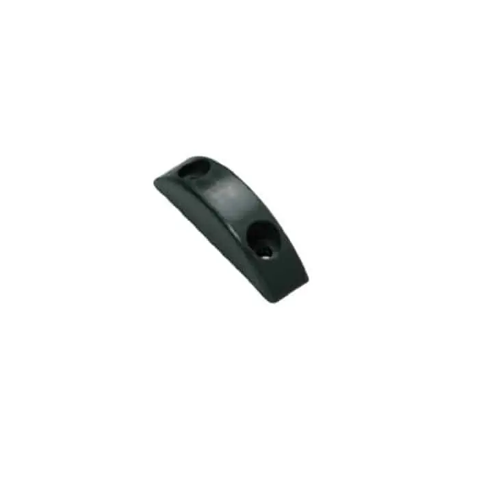 Speciale Aanbieding Arresto anta in nylon per Applica Savio 877.804, dimensioni 50x13x15 mm