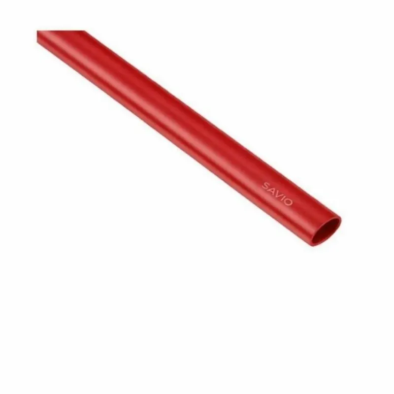 Barra orizzontale 1500 mm Savio 6000.B/1500 per antipanico Juvarra e Bernini, finitura Rosso Antibatterico Must-Have