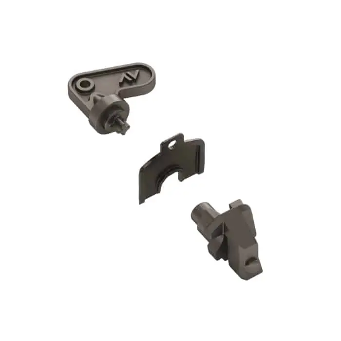 Weekendaanbieding Dispositivo fermo a giorno Savio 6010.830 per antipanico Juvarra, finitura Nero Antibatterico