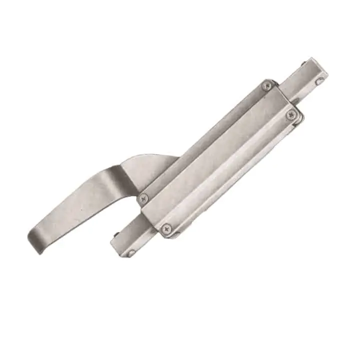 Chiusura Destra da saldare o avvitare Susa Savio 602 per portone, corsa 28 mm, finitura Zincata Koop Vandaag