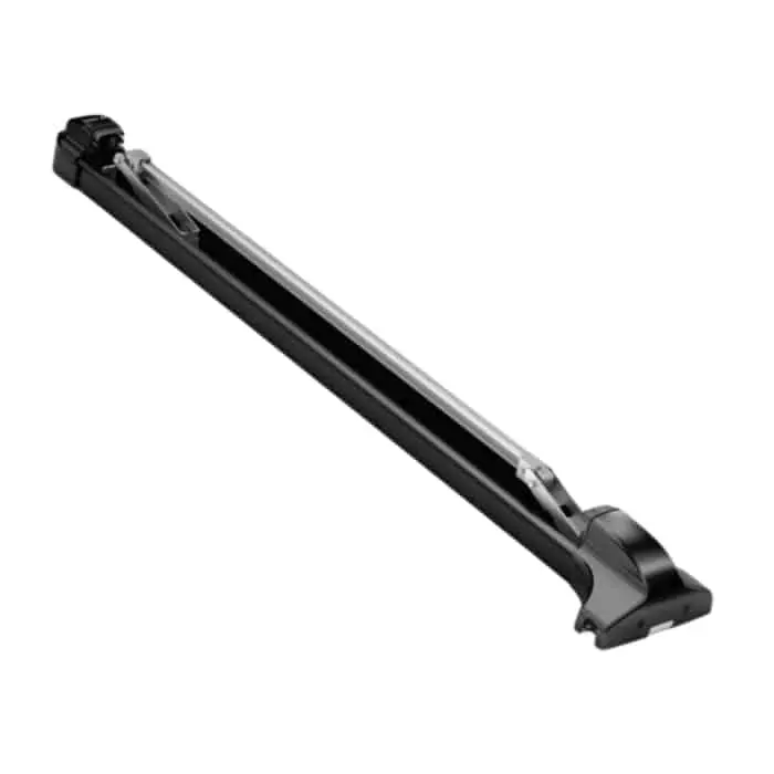 Tijdelijk Beschikbaar Maniglione antipanico Brunelleschi 6110.712/1200 Savio per uscita sicurezza, ambidestro, 2 punti di chiusura, senza carter, finitura Nero Antibatterico