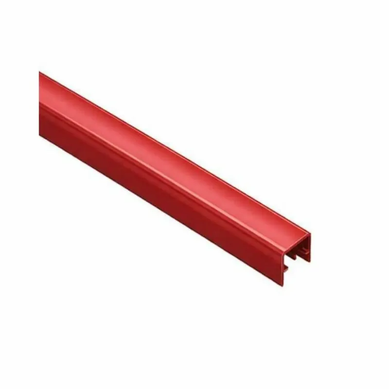 Direct Beschikbaar Barra orizzontale 1158 mm Savio 6110.B/1158 per antipanico Brunelleschi, finitura Rosso Antibatterico