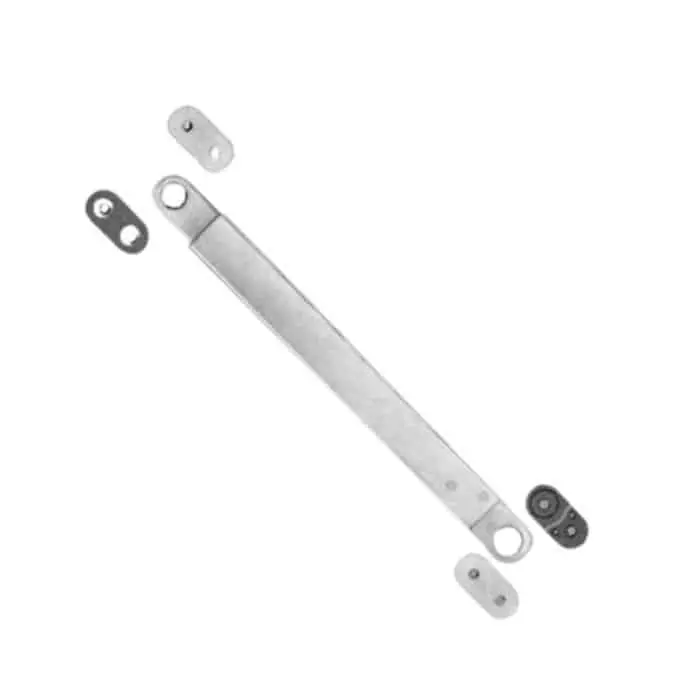 Nieuw Braccio regolabile ambidestro Marco Inox Savio 617 per infissi a sporgere, portata 50 kg, finitura Inox 430