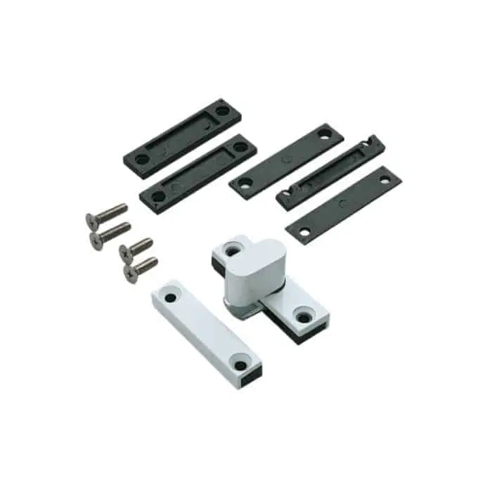 Lage Kosten Tavellino Multi Savio 807 da applicare per serramento, interasse 50 mm, finitura Bianco