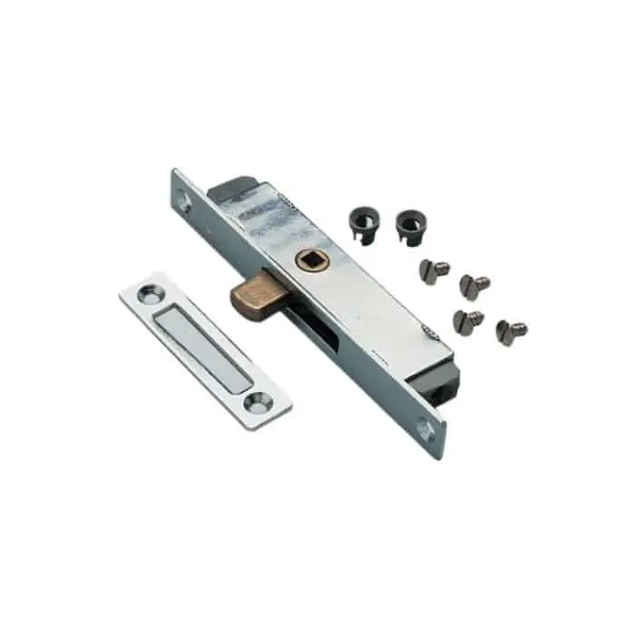 Beste Prijs Chiusura a 3 punti Tau Savio 824 per profilo ad asta interna, finitura Zincata