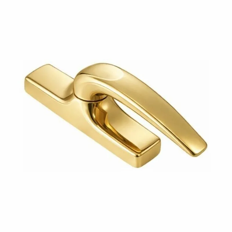 Cremonese Manon Savio 870.1 per anta battente, dimensioni 34x125 mm, finitura Ottone Lucido Hete Deal