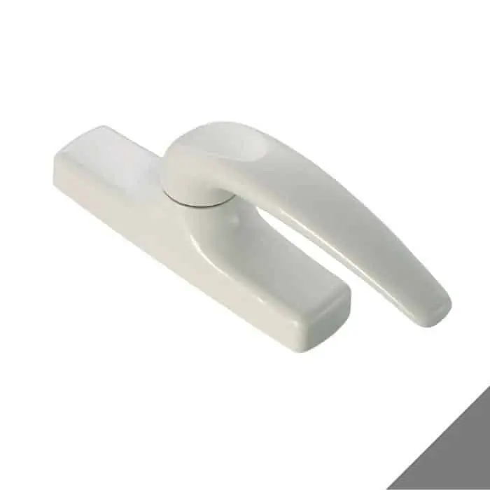 Cremonese Manon Savio 870.8 per anta battente, dimensioni 34x129 mm, finitura Argento SILV Koopje