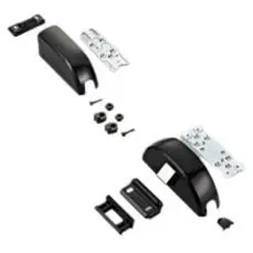 Exclusieve Aanbieding Kit Scrocchi alto-laterale Savio 6000.735, per antipanico, finitura Nero Verniciato