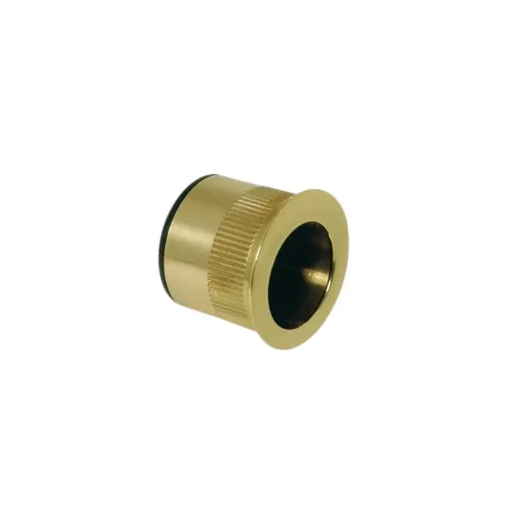 Shop Nu Ditale ad incasso per trascinamento porta scorrevole AGB, frontale tondo, finitura Lucido verniciato