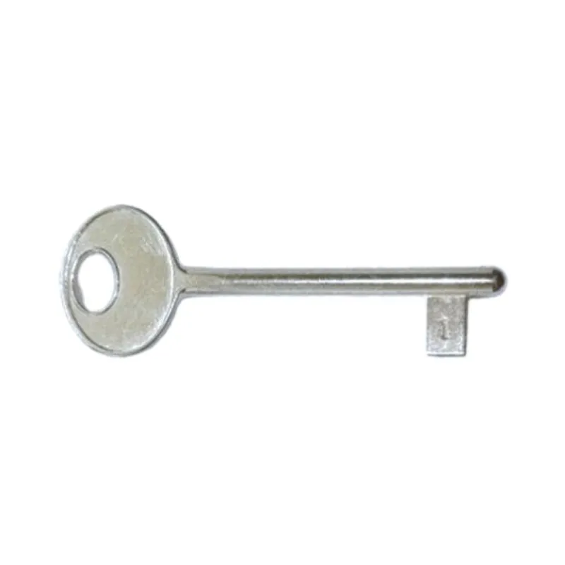 Aanbieding Chiave Patent B00502 AGB per serratura da interni, cifratura 12, Zama finitura Nichelato