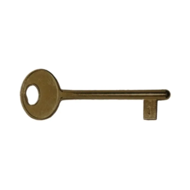 Chiave Patent B00502 AGB per serratura da interni, cifratura 2, Zama finitura Bronzato Alleen Vandaag