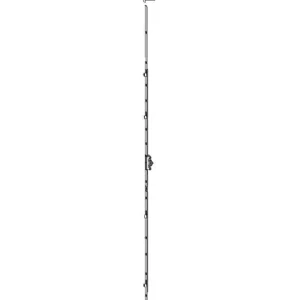 Voordeelprijs Cremonese 402 AGB A00402.15.01, per anta singola altezza 360-600 mm, entrata 15 mm, GR 1, finitura Zinco Tropical