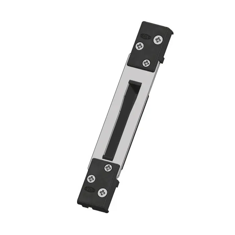Laatste Kans Contropiastra regolabile 02844X Omec per profilo R40 R50, dimensioni 30x180 mm, materiale Inox