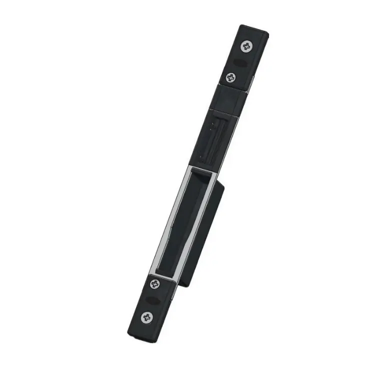 Op = Op Contropiastra regolabile 02396X Omec per profilo Domal stopper, dimensioni 22x230 mm, materiale Inox