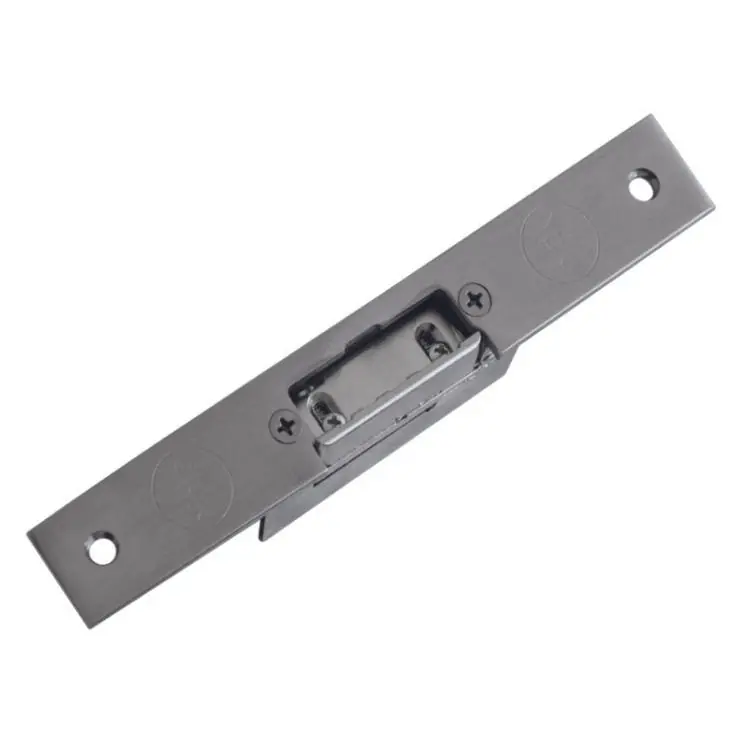 Incontro elettrico da infilare 16100U/1 Assa Abloy, per Serratura da fascia, frontale a U, finitura Inox Direct Beschikbaar