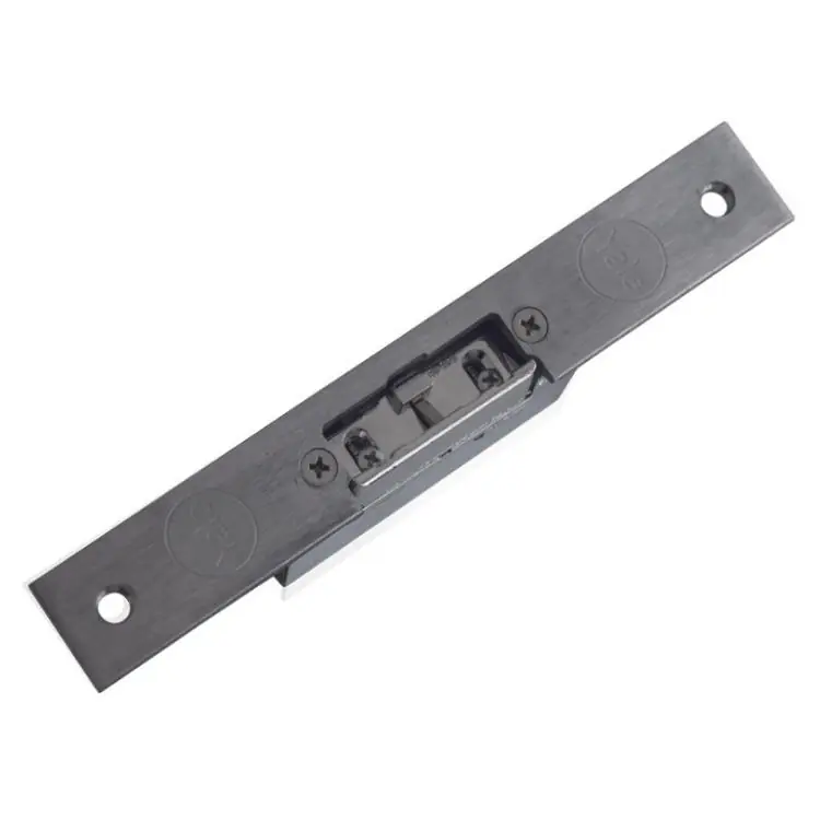Incontro elettrico da infilare 16100P/1 Assa Abloy, per Serratura da fascia, frontale piatto, finitura Inox Speciale Aanbieding