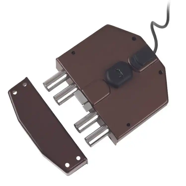 Elettroserratura Segreta 6820660 Assa Abloy, per porta in legno, Sinistra, lunghezza cilindro 60 mm, finitura Marrone Actieprijs