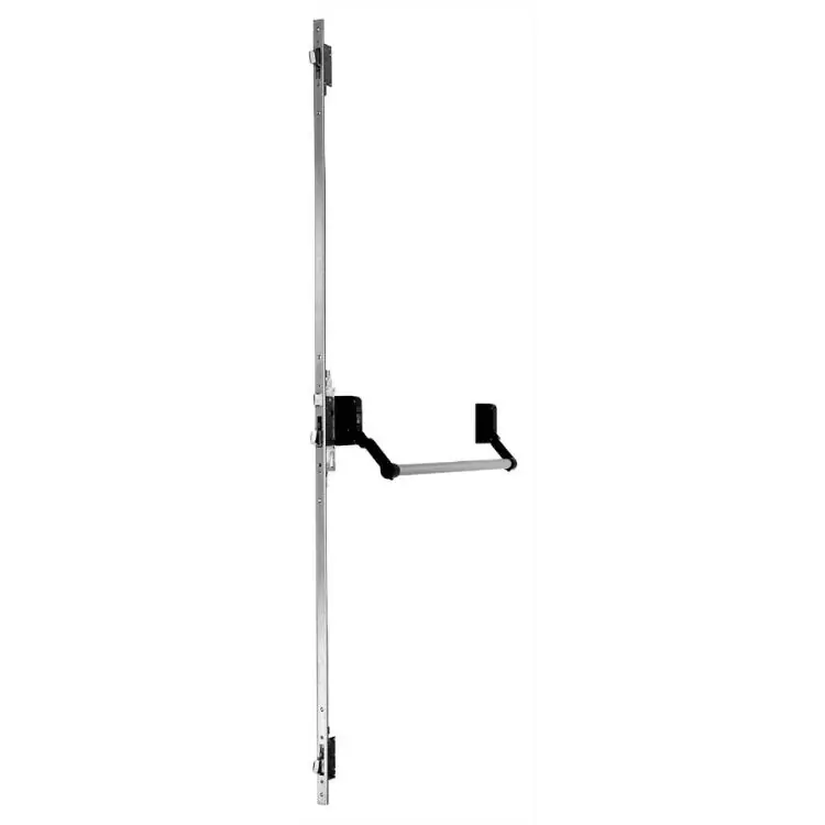 Speciale Aanbieding Maniglione antipanico 9903 Artiglio Assa Abloy, per porta tagliafuoco, 3 punti di chiusura, entrata 30 mm, frontale a U